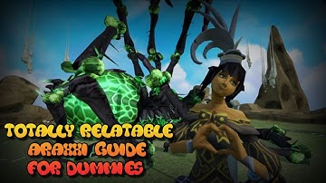 Totally Relatable Araxxi Guide for Dummies