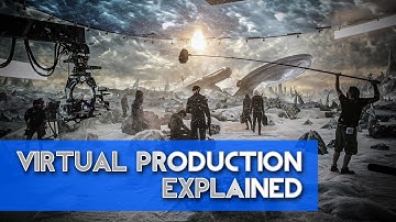 Virtual Production Explained: Intro to Unreal Engine, Camera Tracking, Green Screen & LED Wall VFX