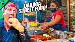 ⁣Mexico's Extreme Corn Obsession!! DAY to NIGHT Street Food in Oaxaca!