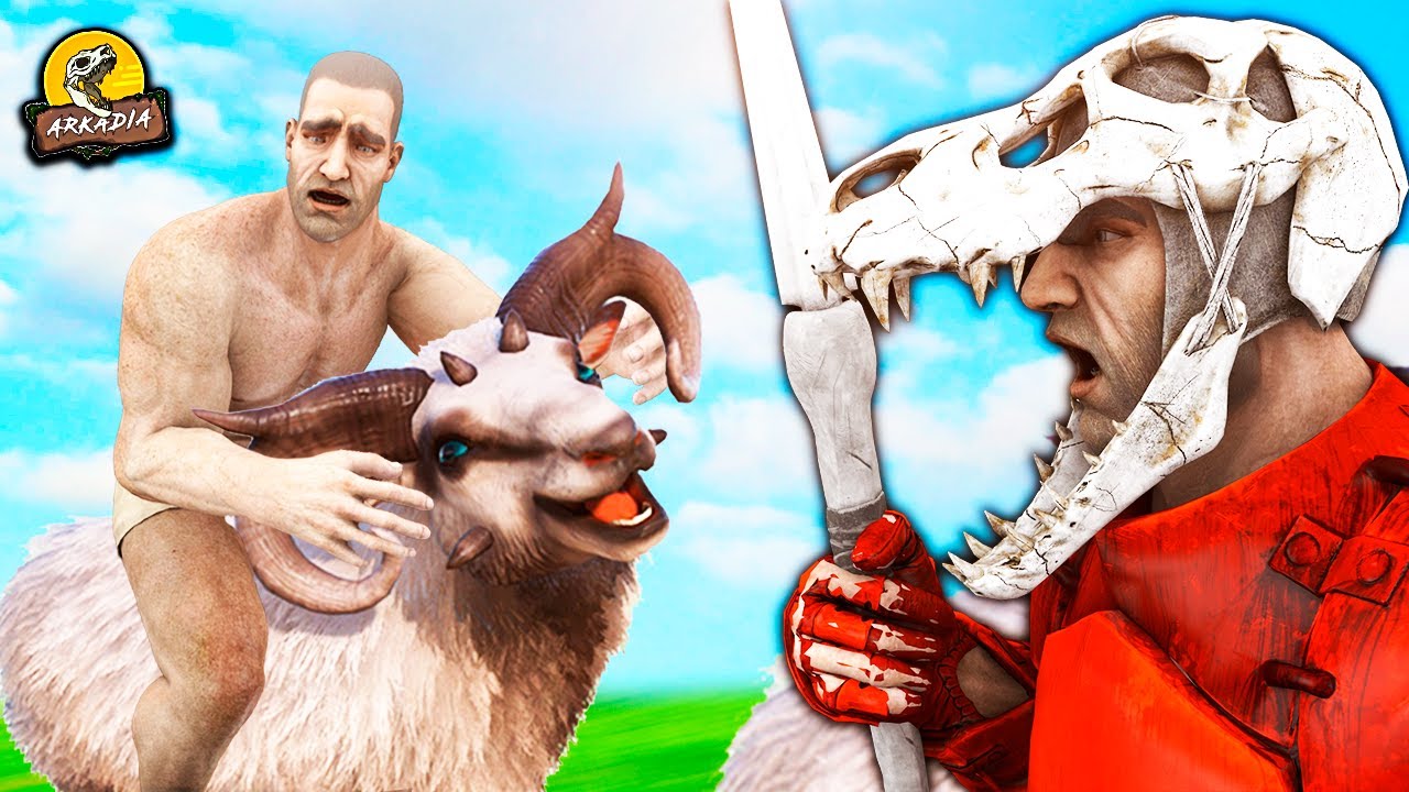 ARK - BATALLA DE JUSTAS! 😈 #47 - ARKADIA - Nexxuz