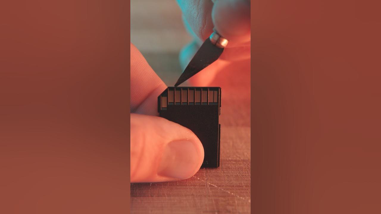 What’s Inside An SD Card? #sdcard #cameragear #asmr What’s Inside An SD Card? #sdcard #cameragear #asmr