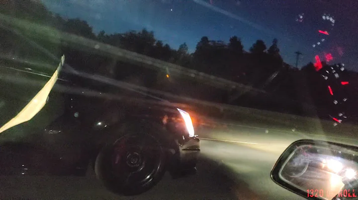 CTS-V Coupe VS Cammed Pontiac G8 GT