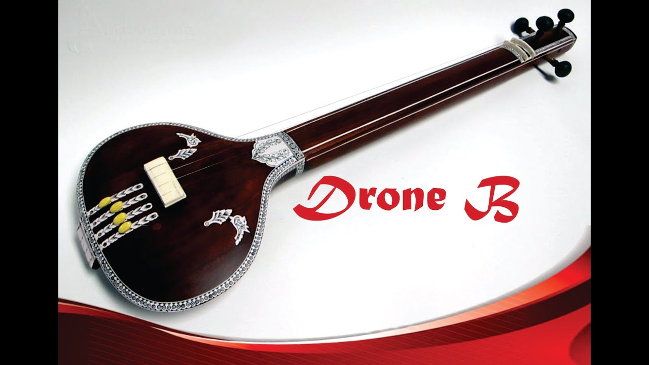 Tanpura Tampura *60min* Drone B (Meditation Yoga Relax Deep,sleep