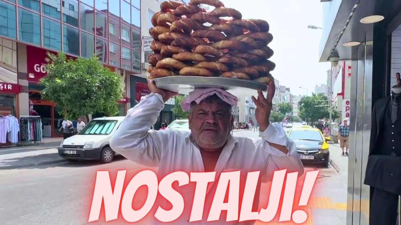 YILLAR SONRA ESKİ GÜNLERE DÖNDÜK ! BÜTÜN CADDEYE SİMİT DAĞITTIK :)