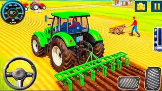 Modern Tractor Farming Village Driving Simulator 3D - New Tractor Games 2026 - Android Gameplay  screenshot 4