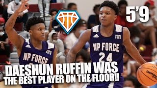 5'9 Daeshun Ruffin WAS THE BEST PLAYER ON THE COURT on Saturday!! | Atlanta Celtics vs NP Force