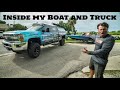 What’s Inside My TOUR Boat and Truck?!