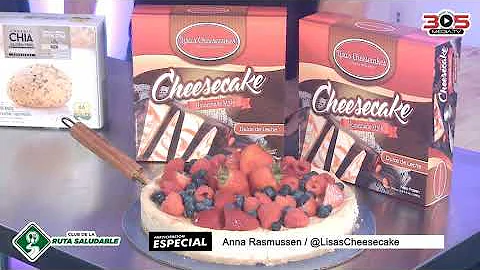Ep 22: Keto Chessecake ft @lisascheesecake Ana Ras...
