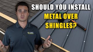 Should You Install Metal Over Shingles? Risks & Expert Advice