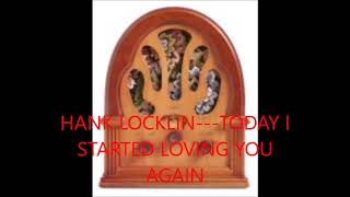 Watch Hank Locklin Today I Started Loving You Again video