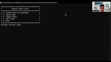 Ujian Akhir Semester - Struktur Data - Double Linked List [Player Music]