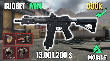 SOLO SQUAD - BEST MK4 BUDGET LOADOUT GAMEPLAY - GARENA DELTA FORCE MOBILE OPERATIONS 