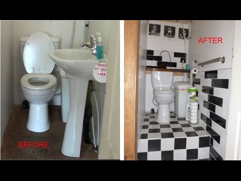 Grey Water Handwash Toilet Hack