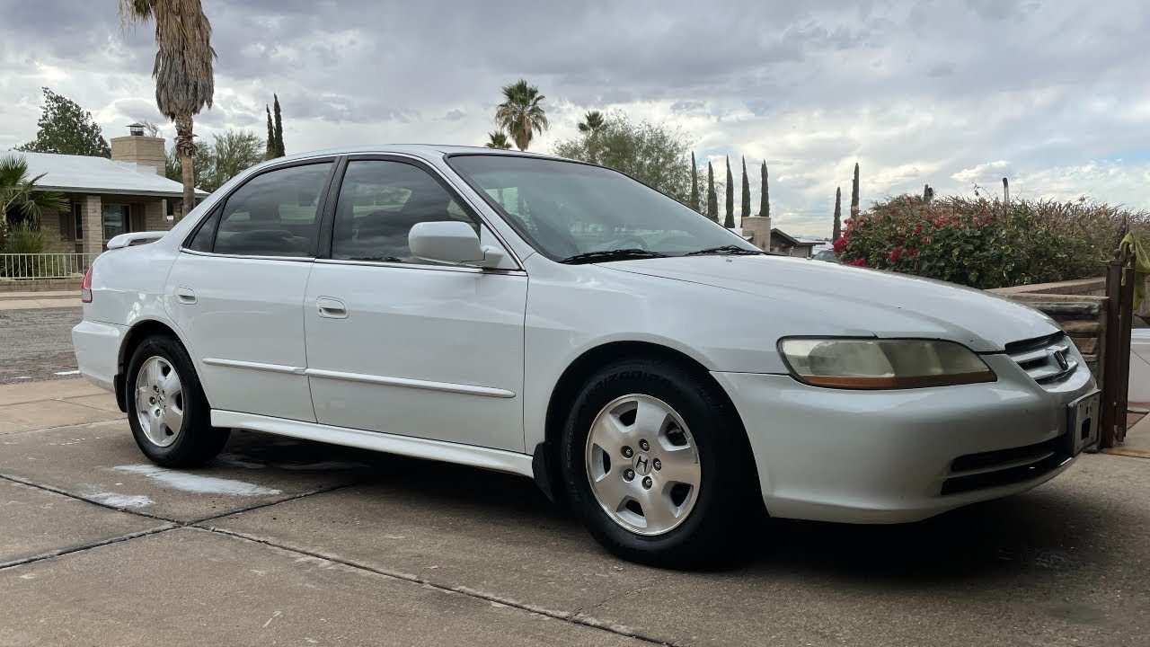 Full Detail On A 2002 Honda Accord - Got Wax Custom Auto Detailing