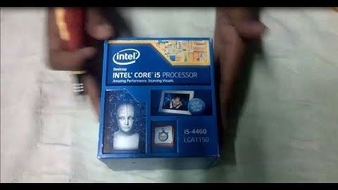 Core i5 4460 Intel Haswell Cpu - Unboxing