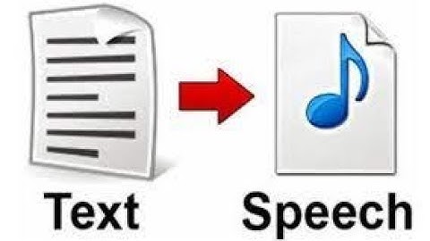 Create your own pronunciation tool using a notepad | How to Convert Text To Speech Using Notepad