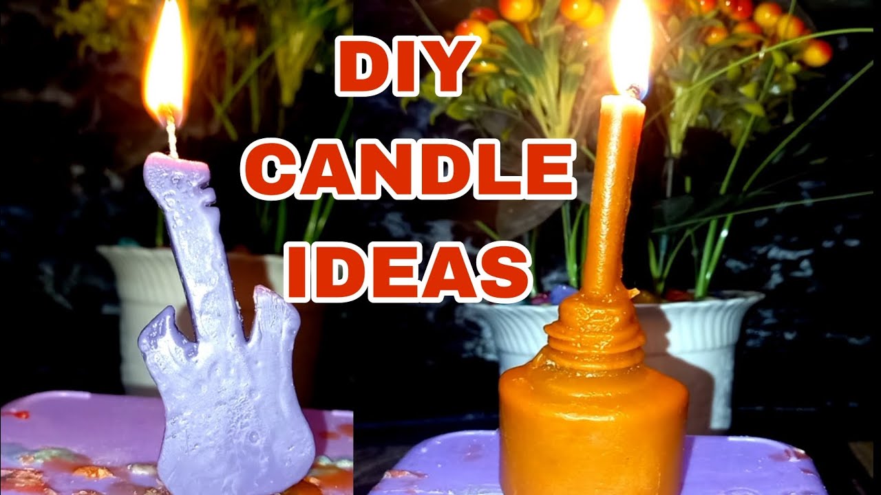 DIY candle ideas for the home decor #diy #candle #handmade #trending - YouTube