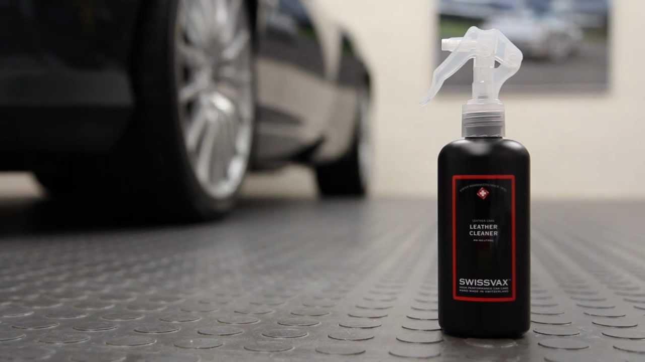 How to Clean and Condition Leather with Swissvax Leather Cleaner 