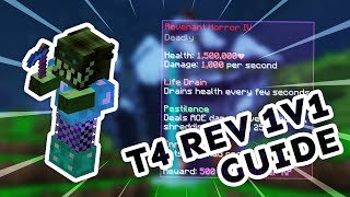 Hypixel Skyblock | Guide to Soloing T4 Revenant Horror