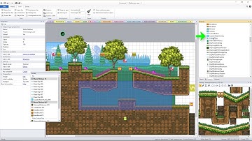 Adding Water areas into levels in the Basic Platformer Game Engine