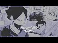 slumber party // omigiri lyric prank (sakuatsu + osasuna) - haikyuu texts