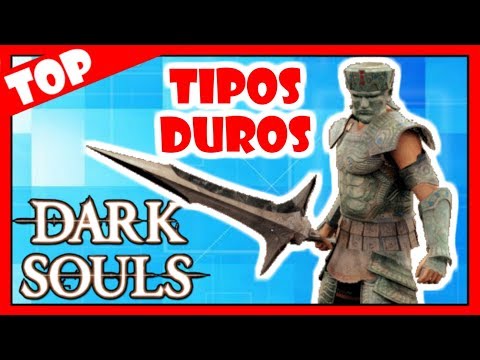 TOP 5 ENEMIGOS MOLESTOS 😡 QUE DEBERIAN SER JEFES (saga souls)