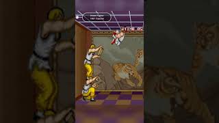 Street Fighter 1987 Capcom Old Game