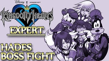 Ⓦ Kingdom Hearts Walkthrough ▪ Expert Mode, PCSX2 - Hades Boss Fight ▪ Hades Cup