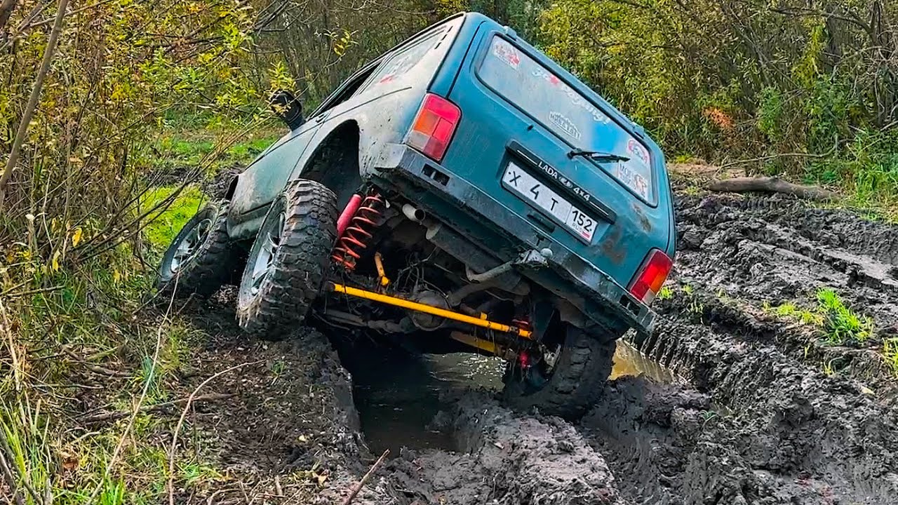 НИВА AMG удивляет! НИВАВОДЫ зарубились с КВАДРОЦИКЛИСТАМИ - YouTube