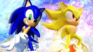 The HD Experience in Sonic Adventure