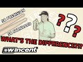Precision vs standard  difference explained  wincent drumsticks