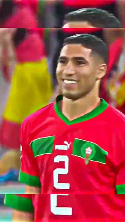 Morocco 🔥🔥 #football #worldcup #morocco #fifa #hakimi #ziyech #arab #messi #neymar #ronaldo #shorts