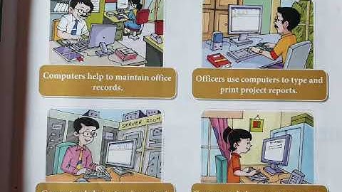 IGCSE ICT Class 2 - Uses of a computer (part 3)