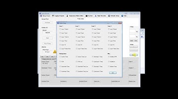 Mydax Chiller System Opdax Remote Control Software Overview