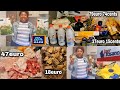 VLOG! LIFE IN ITALY / ALDI &amp; IPER TOSANO GROCERY HAUL /AFRICAN FOOD HAUL / WHAT I GOT FOR 172€
