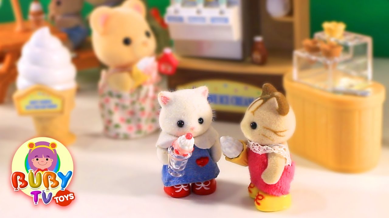 Video per bambini piccoli Sylvanian Family â¤â­â¤ Cartoni per bambini