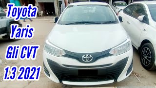 Toyota Yaris | Toyota Yaris 2021 Car Price, Review | Used Cars For Sale in Pakistan | Pak Car Sale