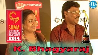 K. Bhagyaraj About Poornima Jayaram and SIIMA 2014 Awards