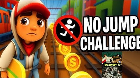 Subway Surfers but You Can’t Jump 😱 | Funny Challenge!” iOS android subway surfer new update game 🎮🎯