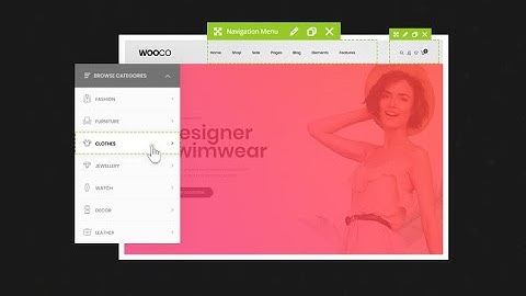 Hongo WordPress Theme - Create Custom Mega Menus