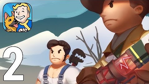 Fallout Shelter Online Gameplay Walkthrough Part 2 - Sanctuary Hills Rescue Mission [iOS/Android]