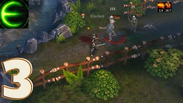 Eternium - Gameplay Walkthrough Part 3 - Story (Android, iOS)