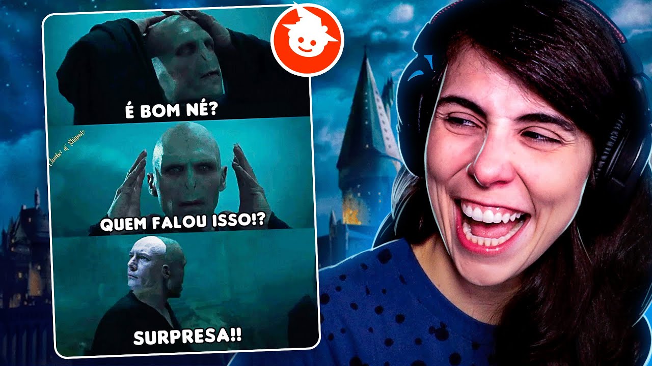 MEMES HILÁRIOS DE HARRY POTTER! ~~QUEM RIR É TROUXA #REDDIT 