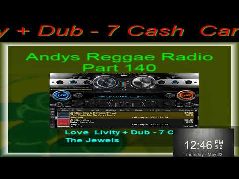 Andys Reggae Radio-Part 140
