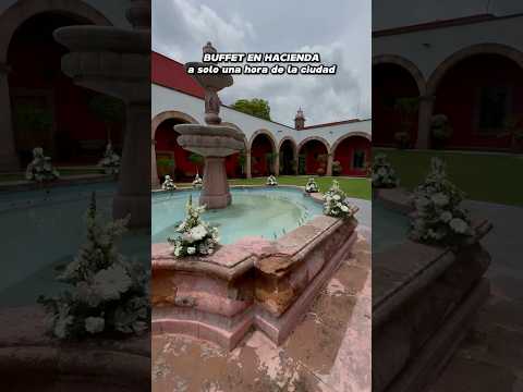Desayuno Buffet Hacienda