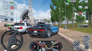 Bugatti Police Chase Begins! 🚨💨 | Luxury Car Escape Mission screenshot 5