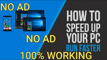 How to Speed Up Your Windows 10 Performance (best settings)