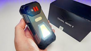 Вот Почему СТОИТ КУПИТЬ Смартфон 8849 TANK MINI 1! 🔥Быстрый Обзор Unihertz