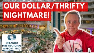 Why You Shouldnt Rent A Car From Dollar Thrifty At Orlando International Airport Mco