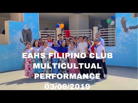 Everett Alvarez High School’s Filipino Club | Multicultural Day Performance 2019
